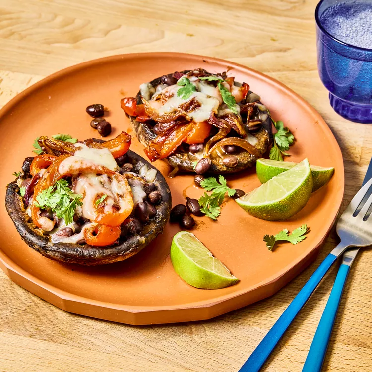 Fajita Stuffed Mushroom